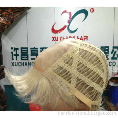 Wig\Mono-Top Wig\Human Hair (12607)